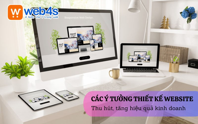 Các ý tưởng thiết kế website